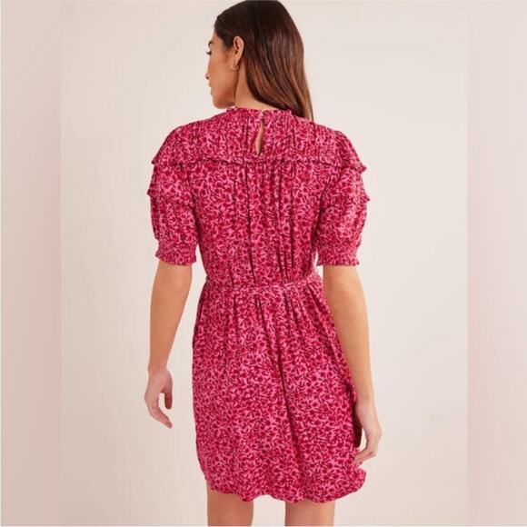 NWT Boden Yoke Jersey Dress In Abstract Vine Size 4 - Picture 3 of 12